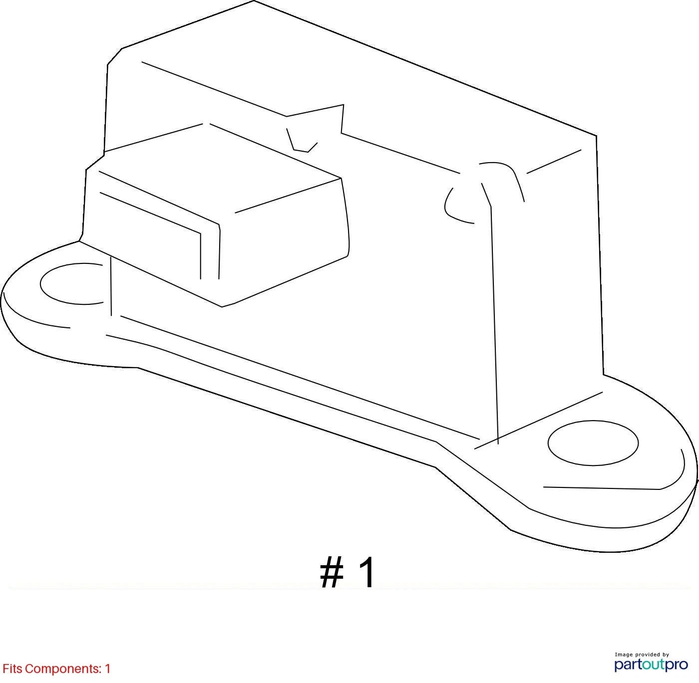2011 12 13 14 15 2016 CHEVROLET CRUZE YAW RATE SENSOR MODULE 13578326 OEM