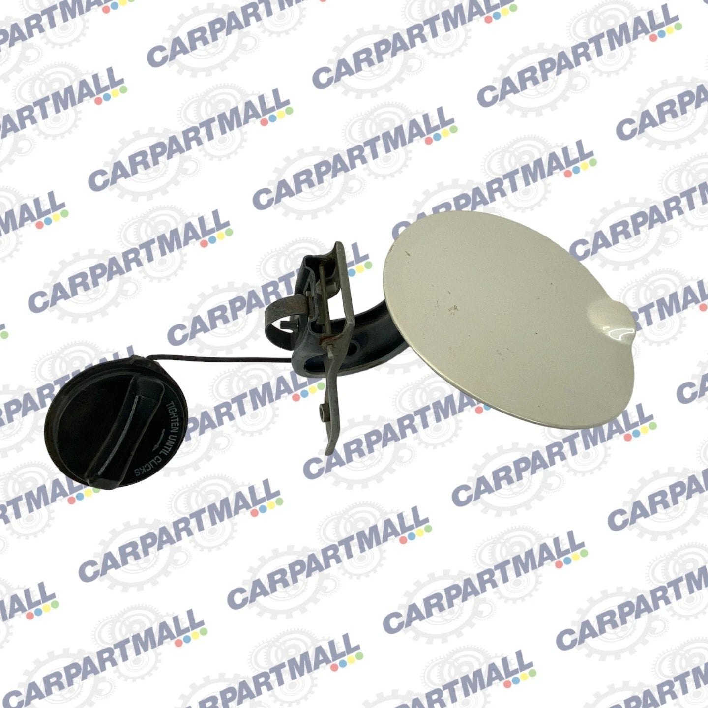 2007-2010 LINCOLN MKX FUEL FILLER FUEL TANK DOOR W/ CAP ASSEMBLY OEM
