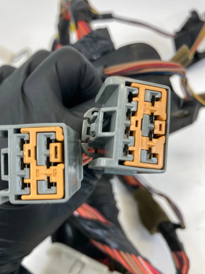 07-12 DODGE CALIBER FRONT LEFT DRIVER SIDE DOOR WIRING HARNESS 04795319AE OEM