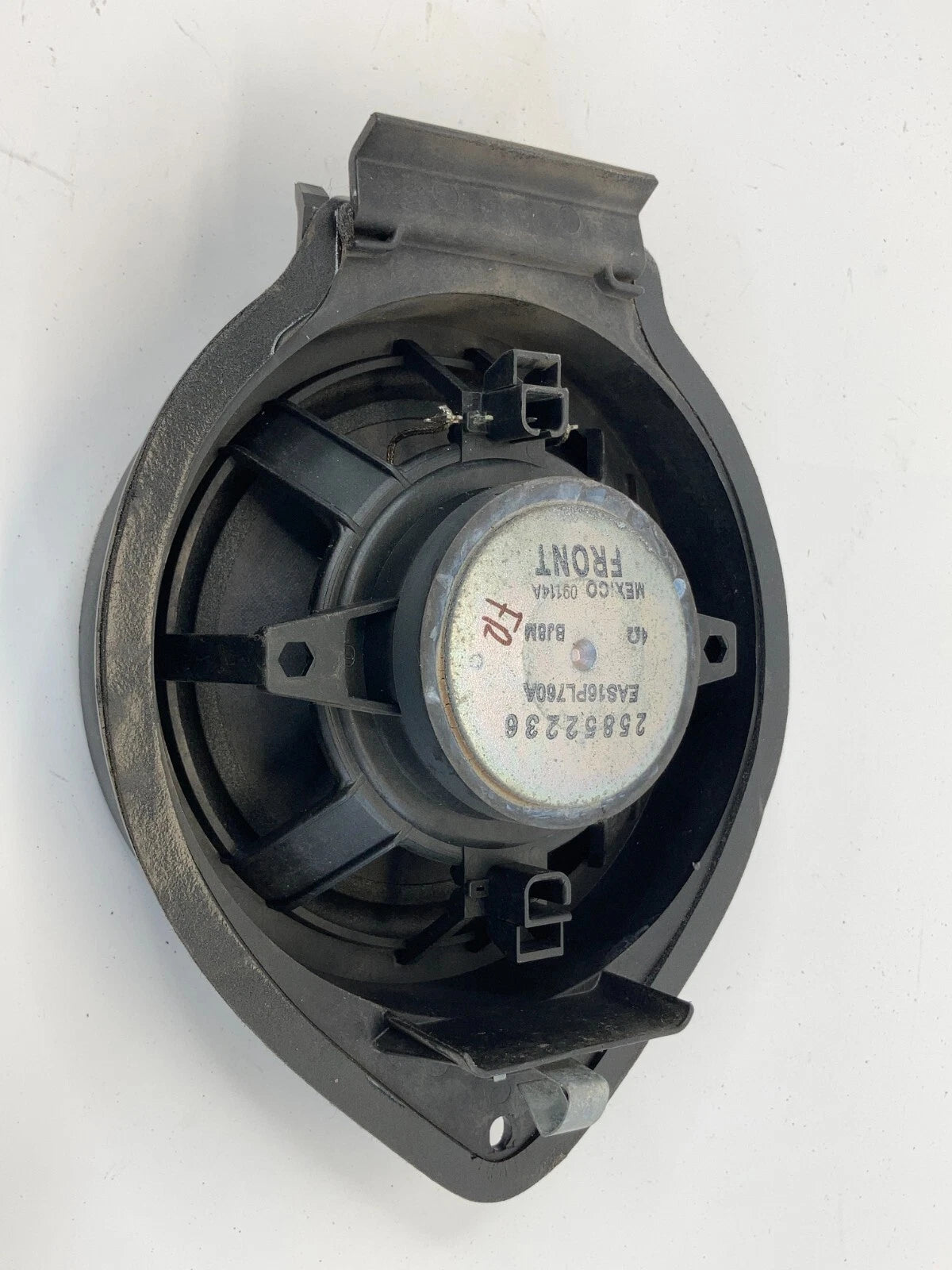 07-13 CHEVY SILVERADO SUBURBAN FRONT RIGHT DOOR SOUND AUDIO SPEAKER 25852236 OEM