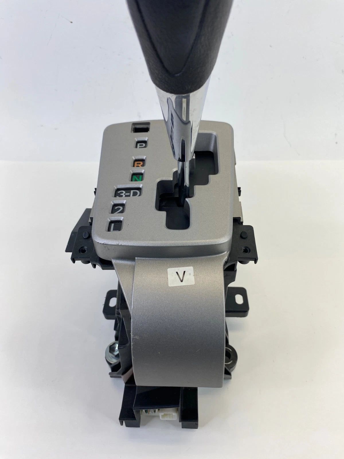 09-13 TOYOTA COROLLA AT FLOOR GEAR SELECTOR SHIFT SHIFTER LEVER INDICATOR ASSY