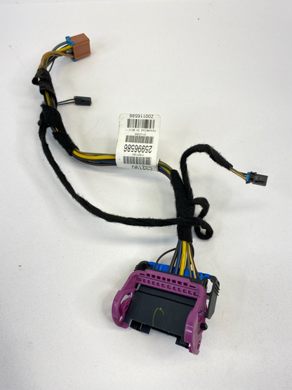 08-12 Chevrolet Malibu Front Right Door Switch Wire Wiring Harness 25996586 OEM