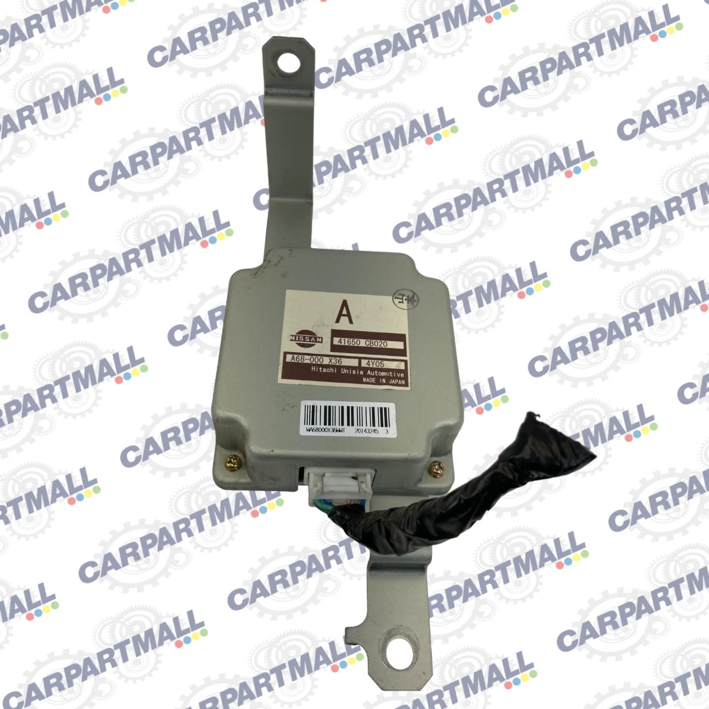 2003-2008 NISSAN MURANO 3.5L TRANSFER CASE CONTROL MODULE UNIT OEM 41650-CB020