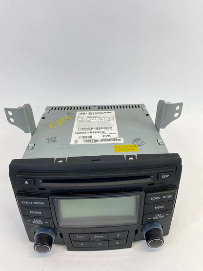 2012-2015 HYUNDAI SONATA AM FM CD RADIO RECEIVER DASH FACTORY OEM 96180-3Q6004X