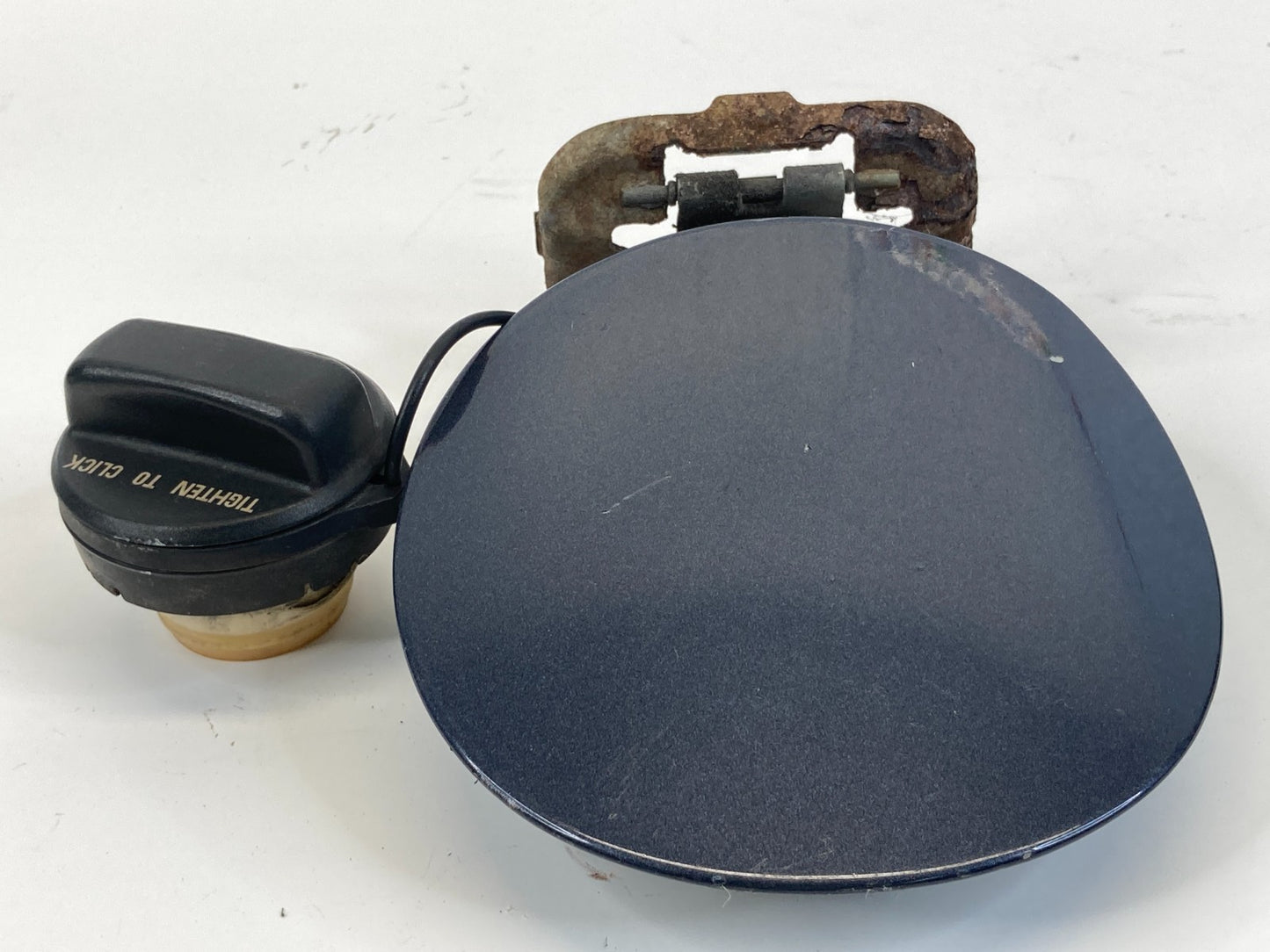 2006-2011 Honda Civic Fuel Filler Door Gas Lid Cover w/ Tank Cap OEM