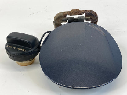 2006-2011 Honda Civic Fuel Filler Door Gas Lid Cover w/ Tank Cap OEM