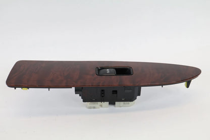 2010-2012 TOYOTA AVALON REAR LEFT DOOR POWER WINDOW CONTROL SWITCH W/ BEZEL OEM
