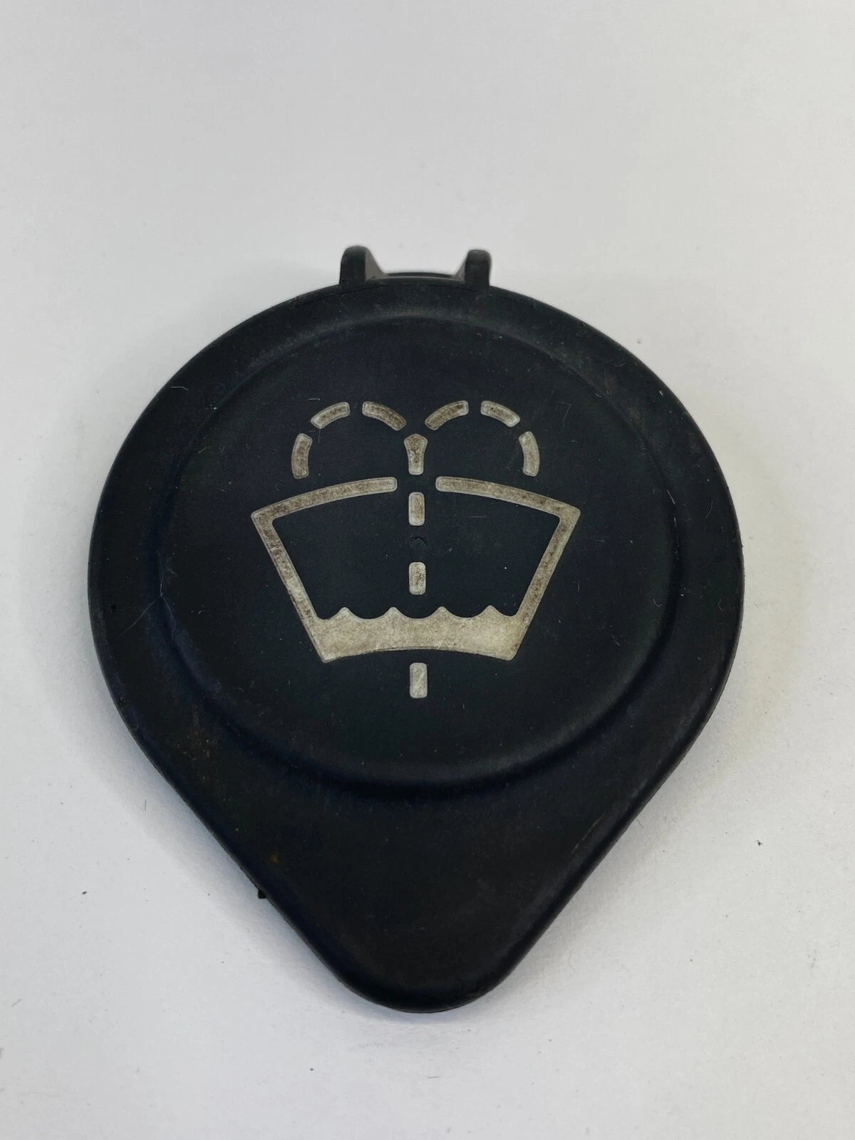 06-10 BMW 550I WINDSHIELD WIPER FLUID RESERVOIR TANK CAP COVER LID 7007880 OEM