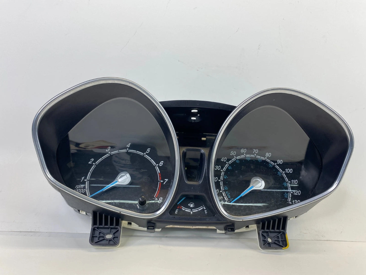 15-17 Ford Fiesta Dash Instrument Speedometer Cluster Gauges 163K D2BT-10849-GAL