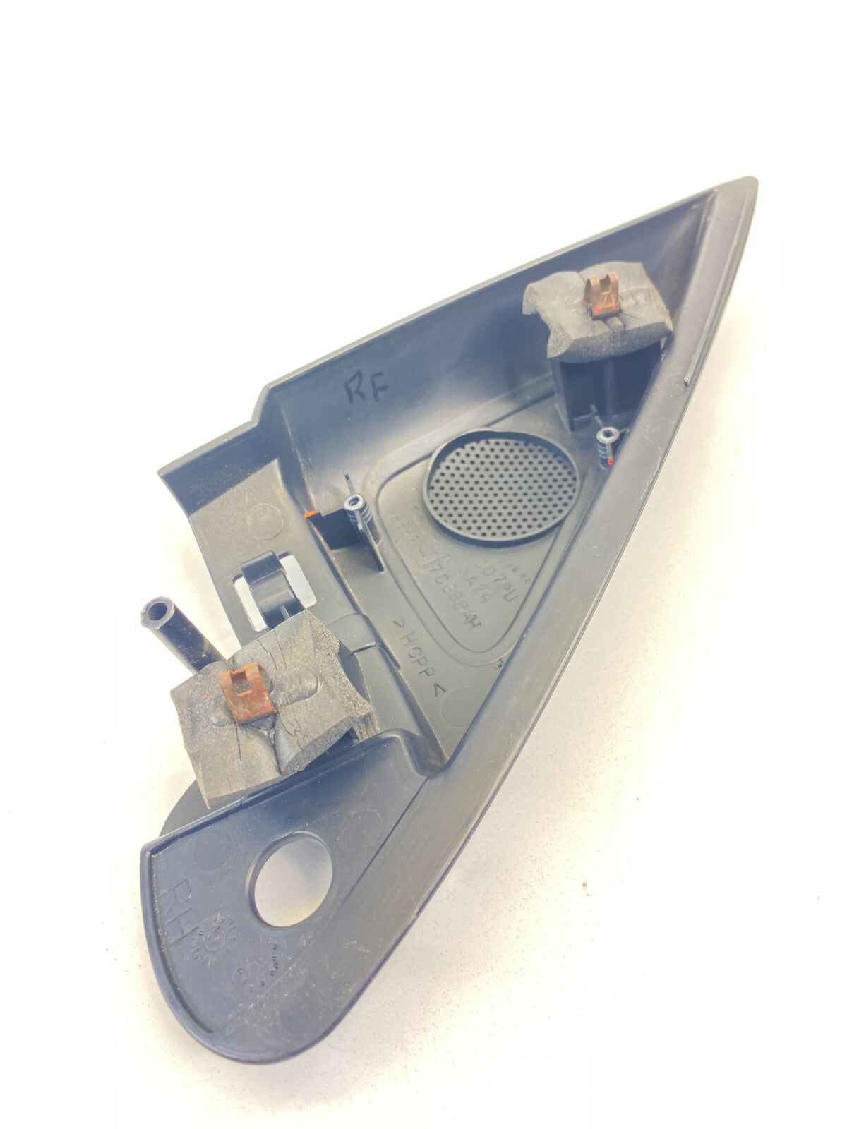 06-12 Ford Fusion Front Right Passenger Tweeter Cover Trim Corner 6E53-17D698