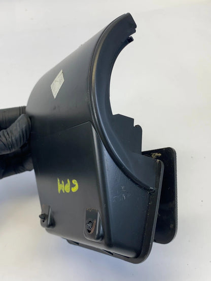 2006-2009 PONTIAC TORRENT CHEVY EQUINOX REAR CENTER CONSOLE CUP HOLDER BLACK OEM