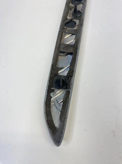 2008-2012 BUICK ENCLAVE FR LEFT HOOD EXTERIOR GRILLE MOLDING CHROME 25867285 OEM
