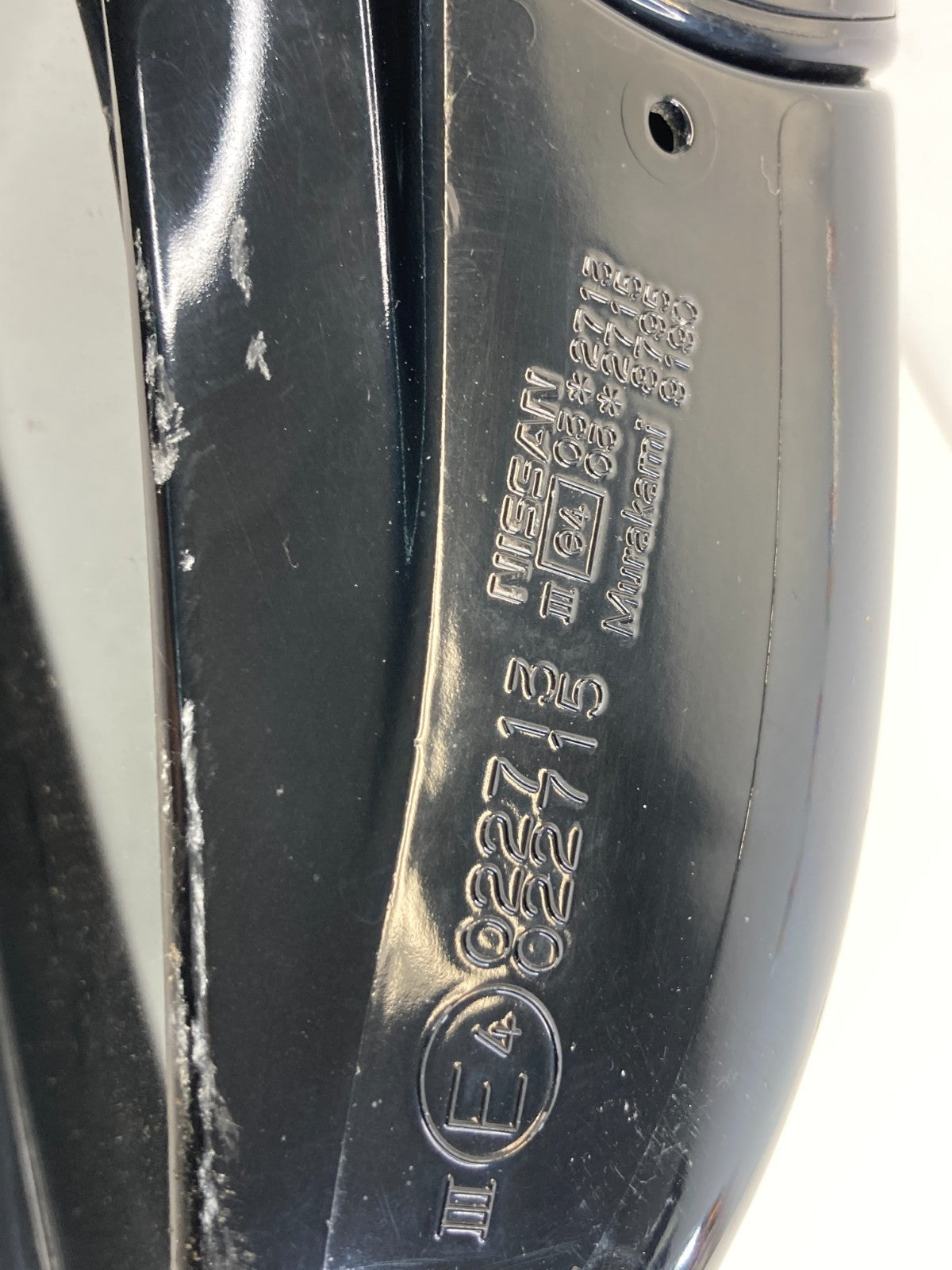 2009-2013 Infiniti G37 Sedan Front Left Driver Side View Power Mirror OEM