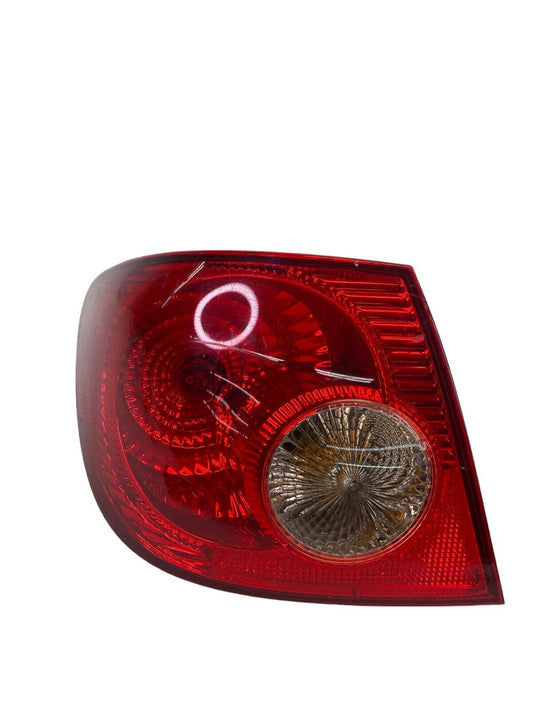 2005-2008 Toyota Corolla Rear Left Driver Side Outer Tail Light Taillight Lamp