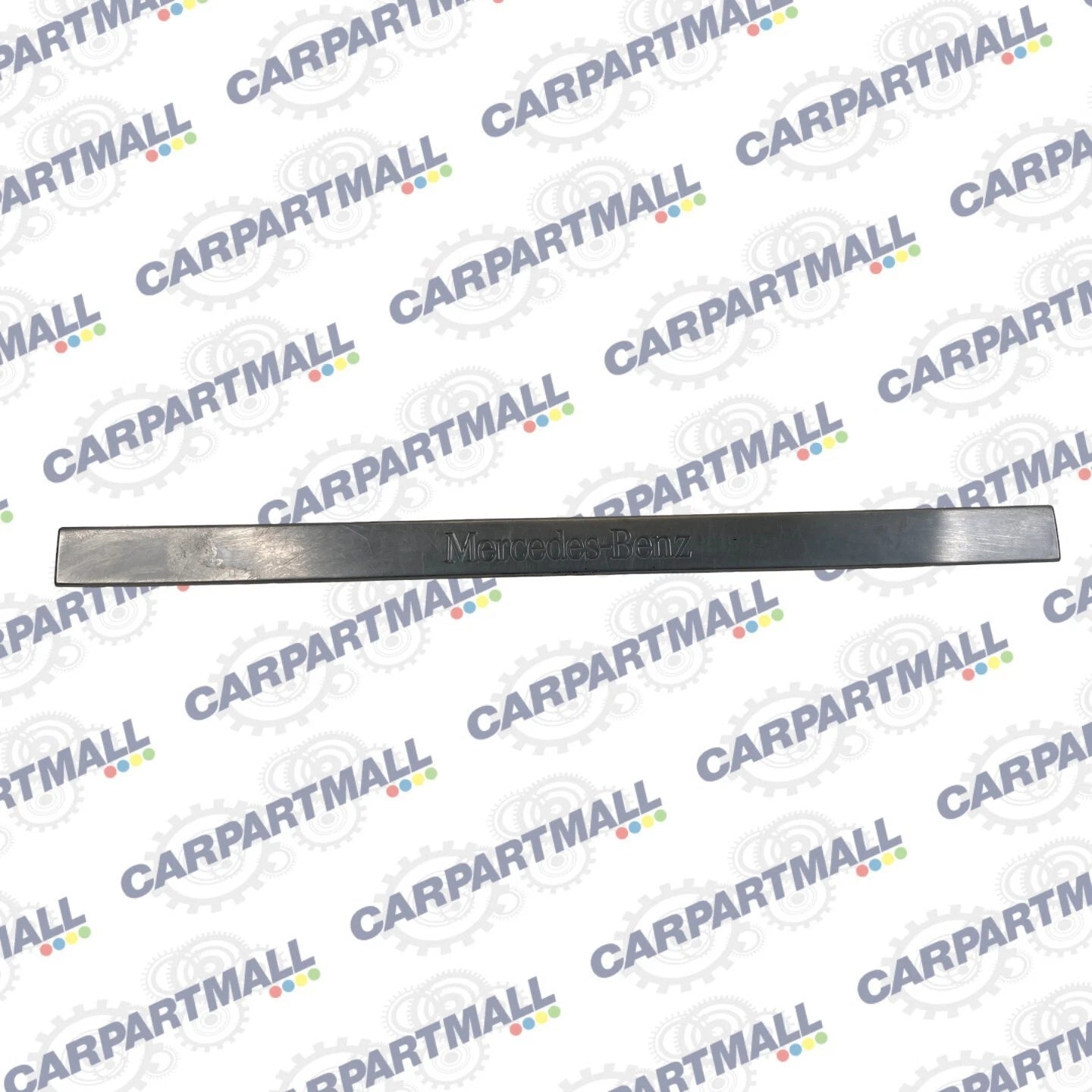 2002 2003 MERCEDES-BENZ ML 320 FRONT LEFT SIDE DOOR SCUFF SILL TRIM PLATE OEM