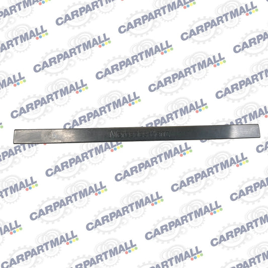 2002 2003 MERCEDES-BENZ ML 320 FRONT LEFT SIDE DOOR SCUFF SILL TRIM PLATE OEM