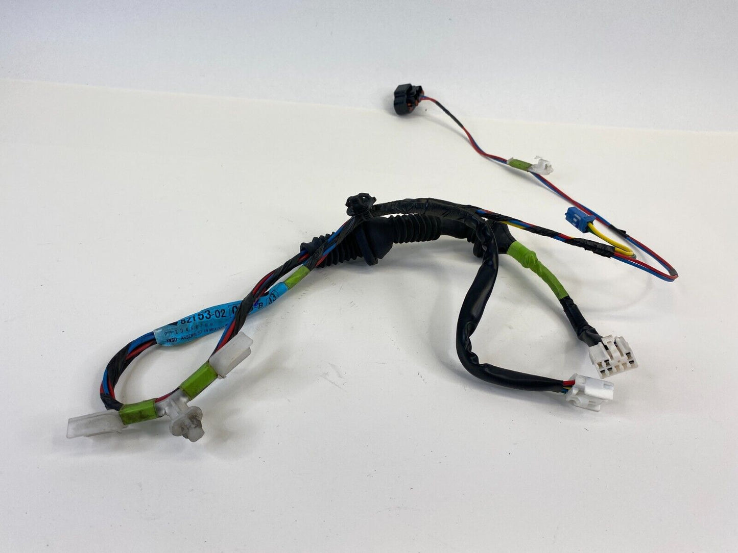 1998-2002 Toyota Corolla Rear Right Side Door Wiring Wire Harness 82153-02090-B