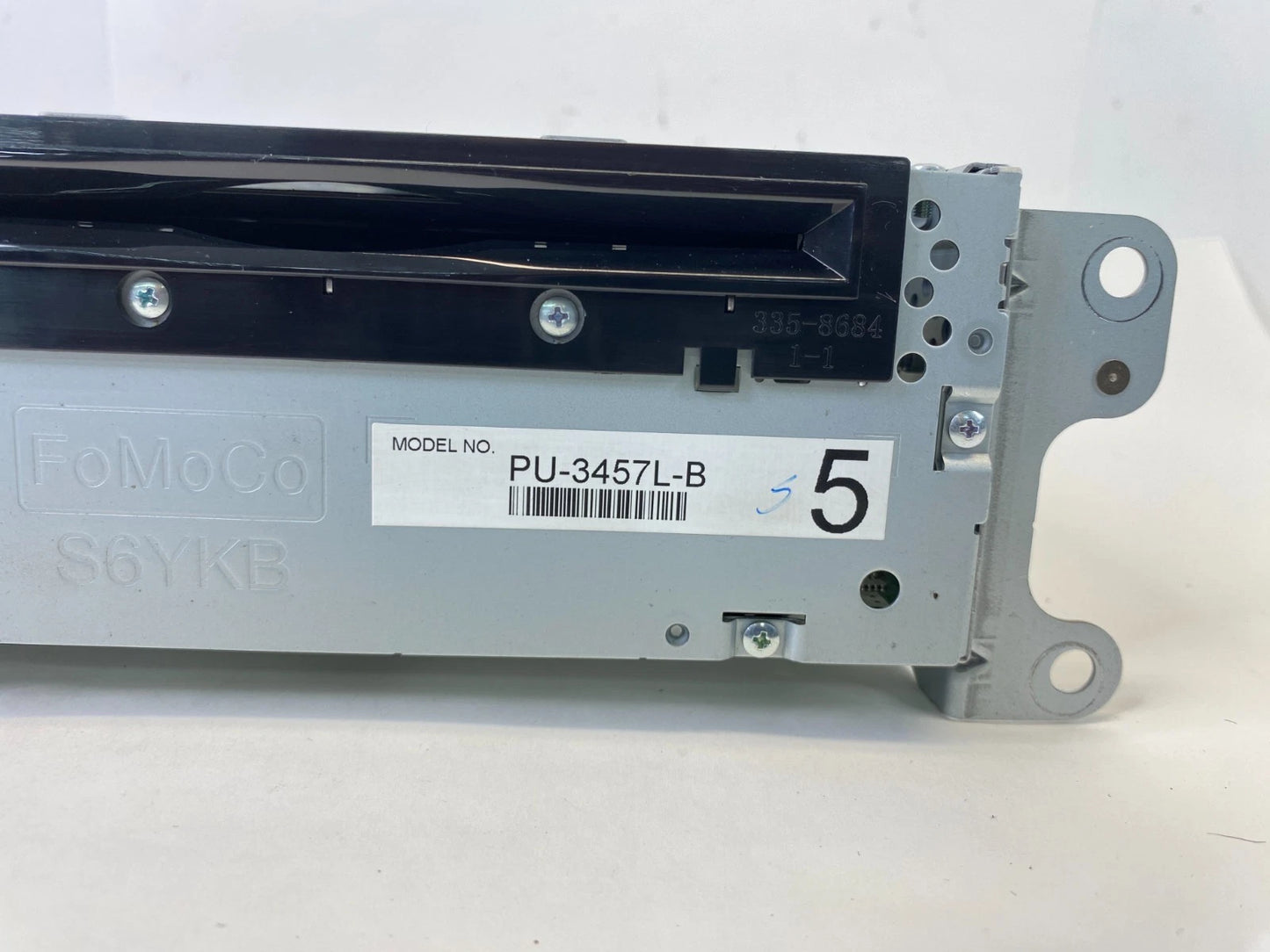 2012 FORD EXPLORER AM FM CD RADIO AUDIO RECEIVER UNIT CB5T-19C107-BB OEM