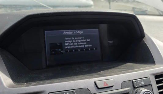 2011-2013 HONDA ODYSSEY DASH INFO NAVIGATION DISPLAY SCREEN OEM 39810-TK8-A010M1