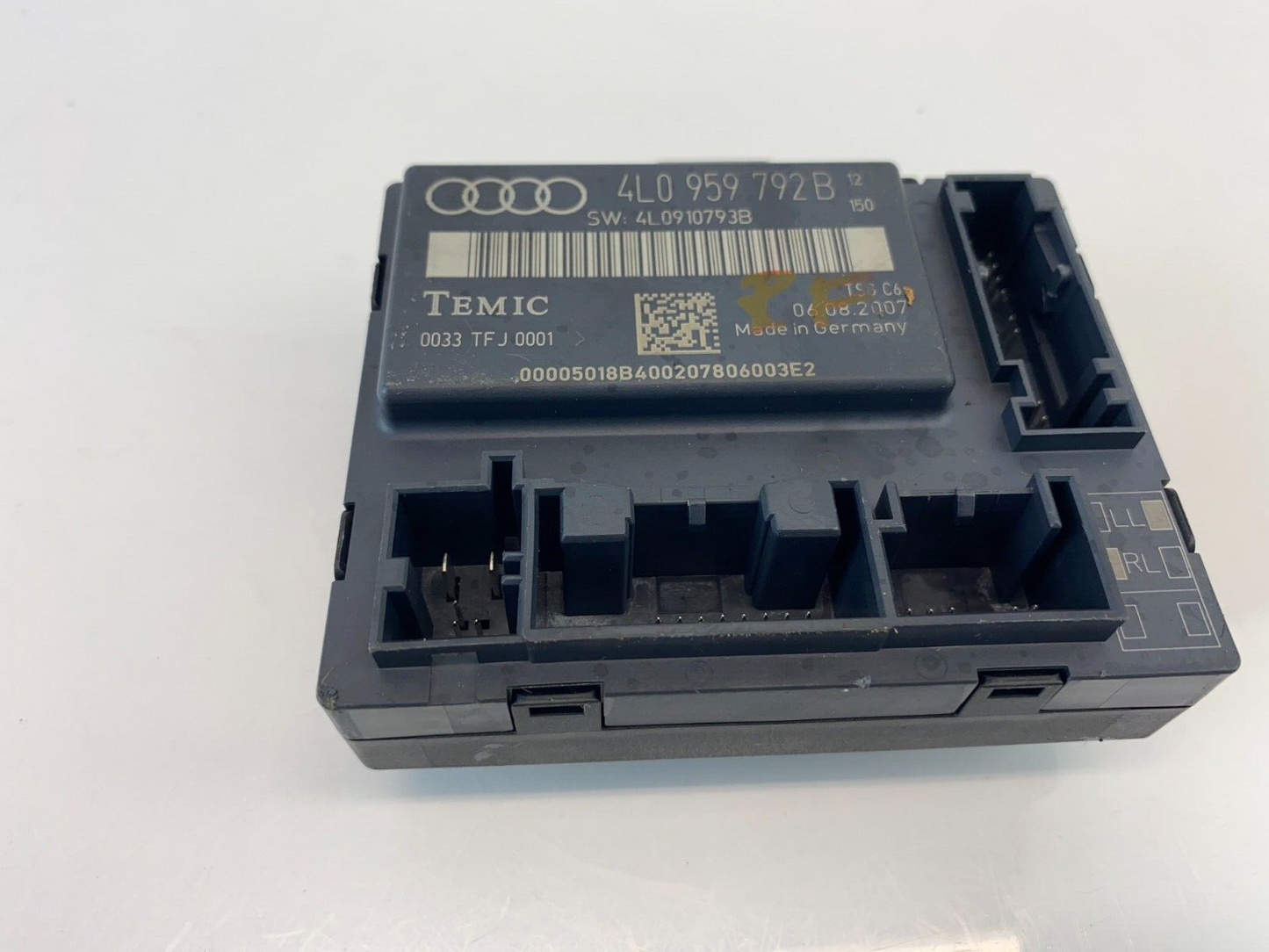 2007 2008 Audi Q7 Front Right Passenger Door Computer Control Module 4L0-959-792