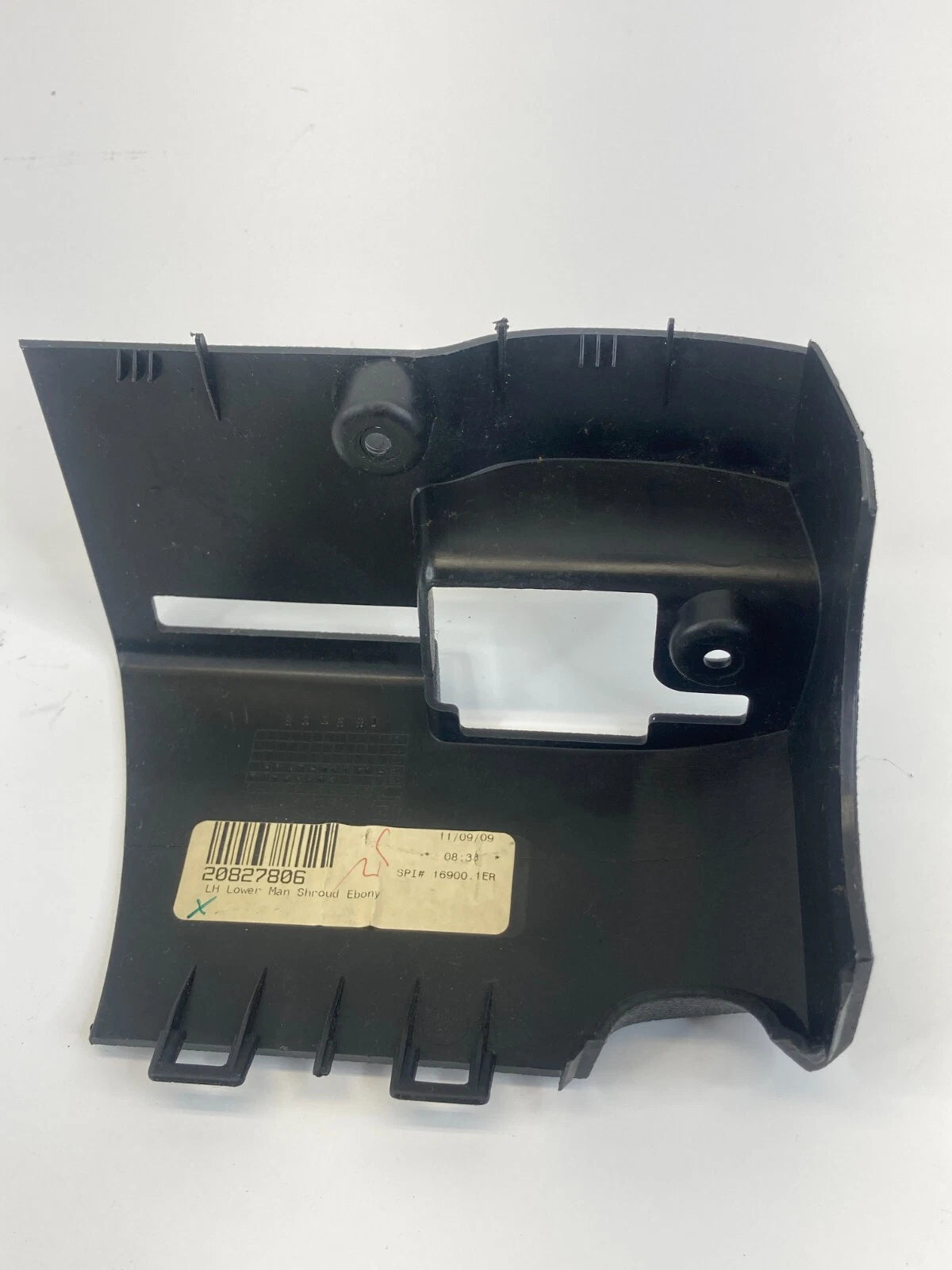 09-17 CHEVROLET TRAVERSE 07-16 ACADIA LOWER STEERING COLUMN COVER TRIM 20827806