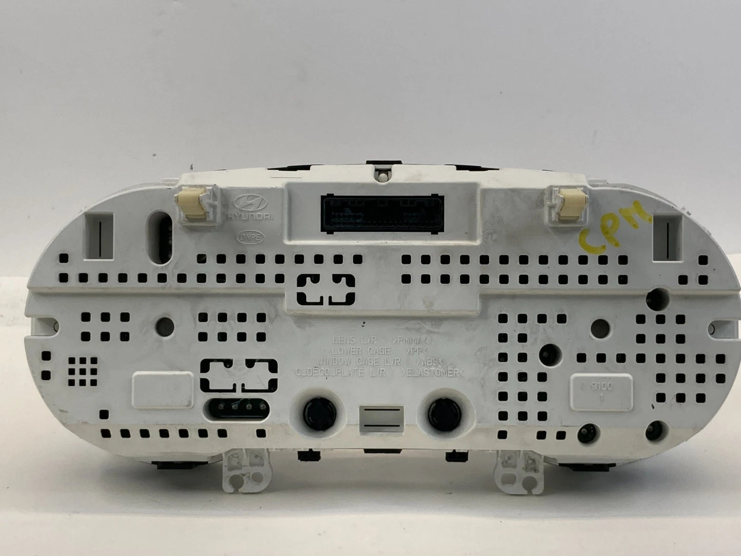 2011 HYUNDAI SONATA 2.4L AT SPEEDOMETER INSTRUMENT CLUSTER UNK M 94001-3Q013 OEM