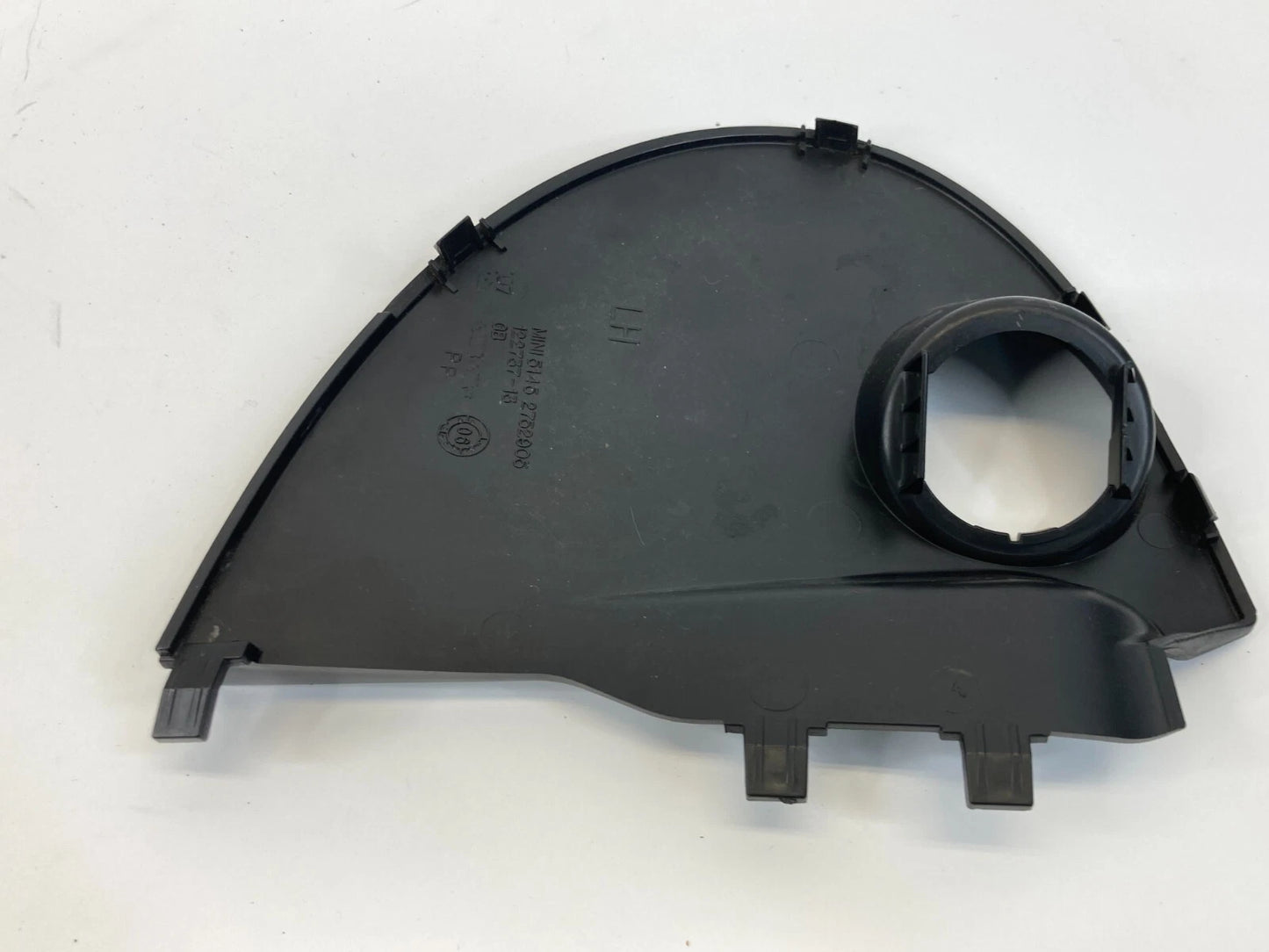 07-15 MINI COOPER FRONT LEFT DRIVER SIDE DASH END CAP COVER TRIM 51452752905 OEM