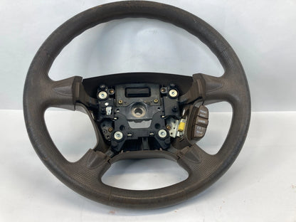 2002-2006 HONDA CR-V CRV STEERING WHEEL W/ CRUISE CONTROL SWITCH BROWN OEM