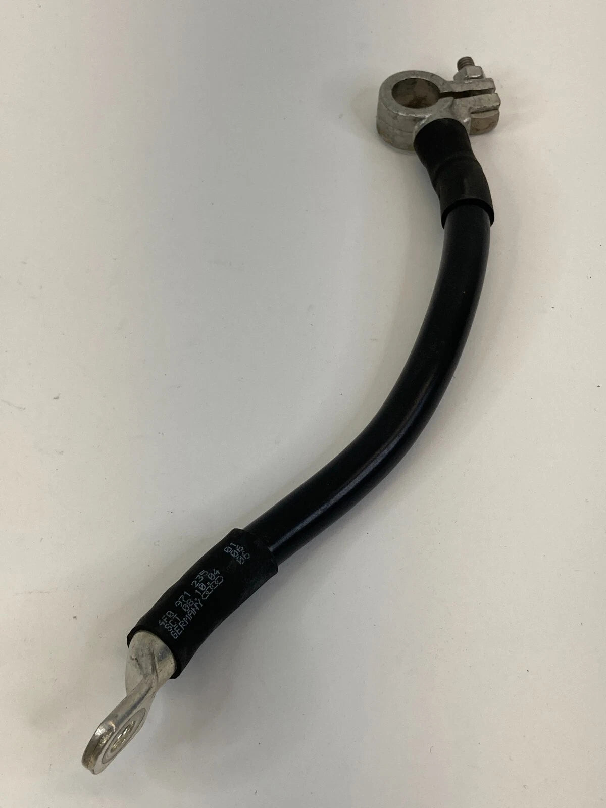 2005-2008 AUDI A6 QUATTRO BATTERY NEGATIVE TERMINAL WIRE CABLE 4F0971235 OEM