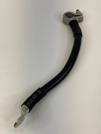 2005-2008 AUDI A6 QUATTRO BATTERY NEGATIVE TERMINAL WIRE CABLE 4F0971235 OEM