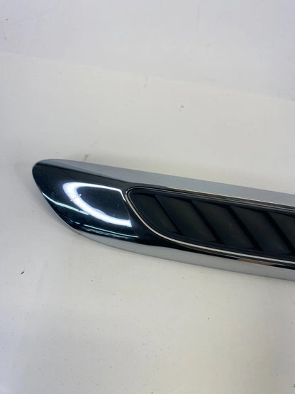 2008-2012 BUICK ENCLAVE RIGHT SIDE HOOD EXTERIOR GRILLE TRIM MOLDING CHROME OEM