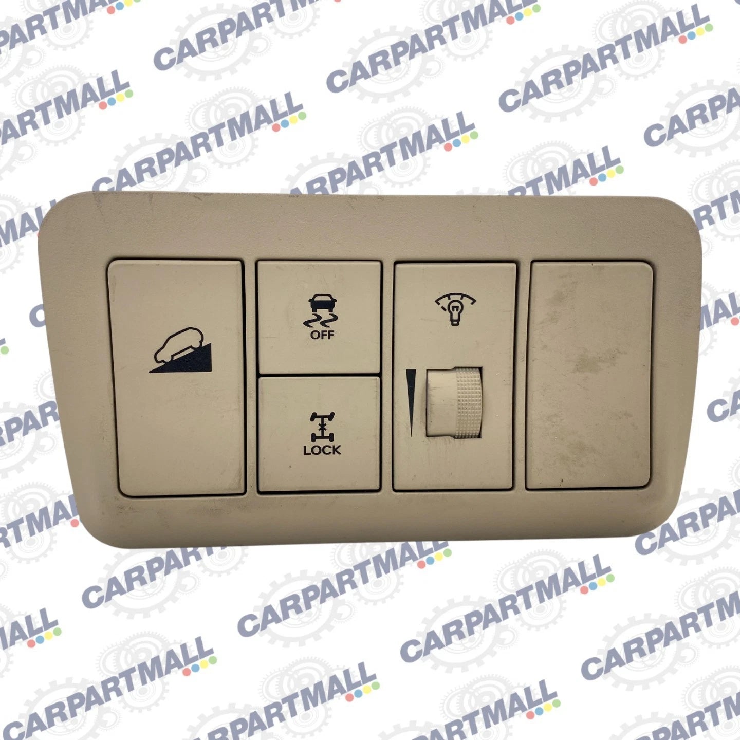 2007-2012 Hyundai Sonata 4WD Dash Dimmer Lock ESC OFF Traction Switch 93300-0W26