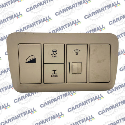 2007-2012 Hyundai Sonata 4WD Dash Dimmer Lock ESC OFF Traction Switch 93300-0W26