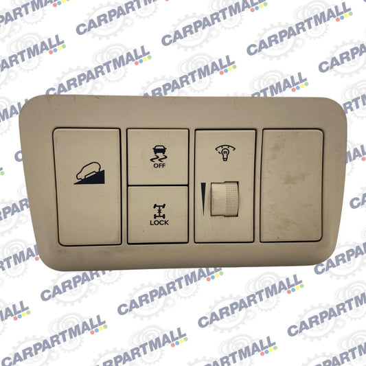 2007-2012 Hyundai Sonata 4WD Dash Dimmer Lock ESC OFF Traction Switch 93300-0W26
