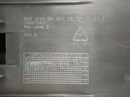 2009 2010 DODGE JOURNEY UPPER DASH STORAGE BOX COMPARTMENT BIN 100015631