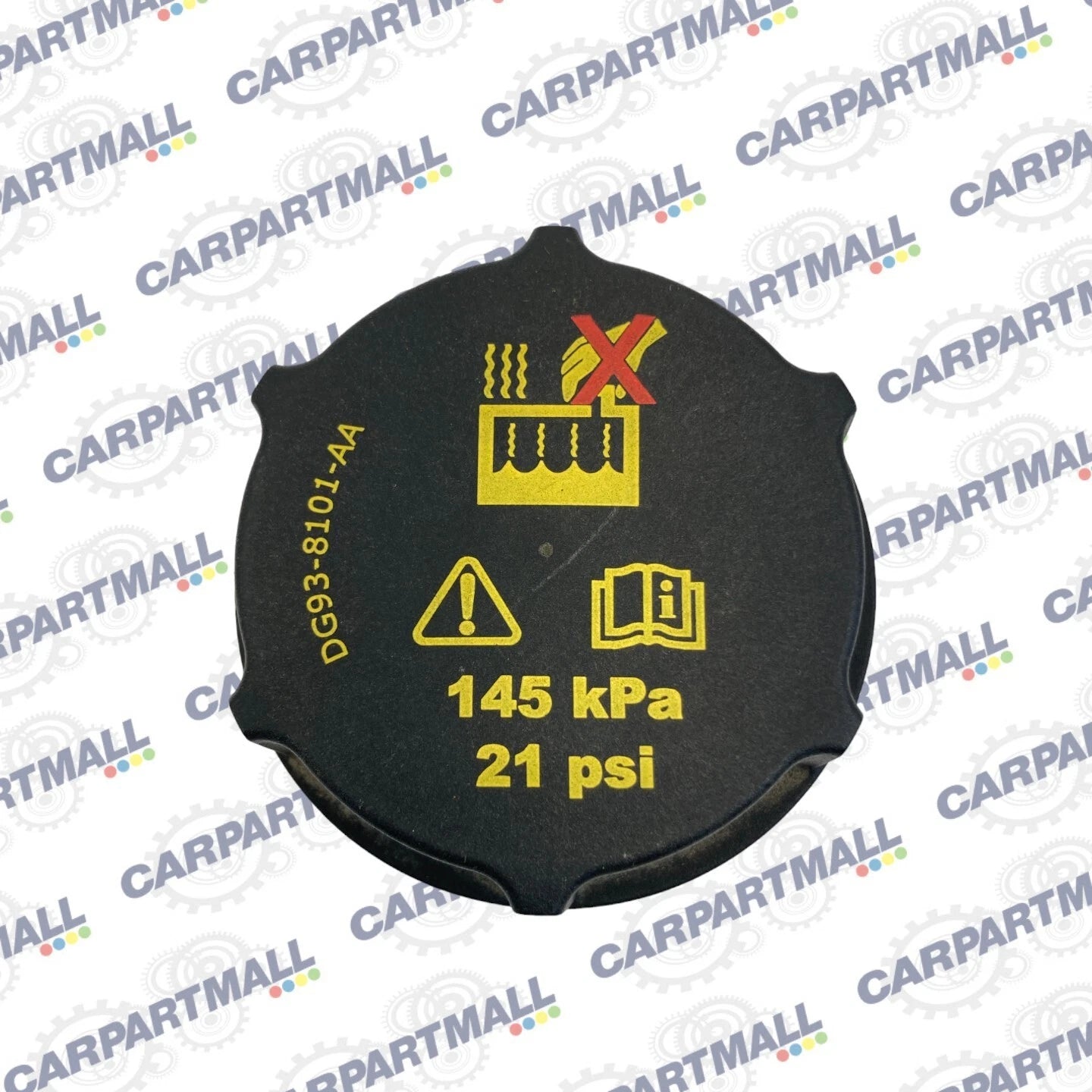 2011-2019 FORD FIESTA RADIATOR COOLANT EXPANSION RESERVOIR TANK CAP DG938101AA