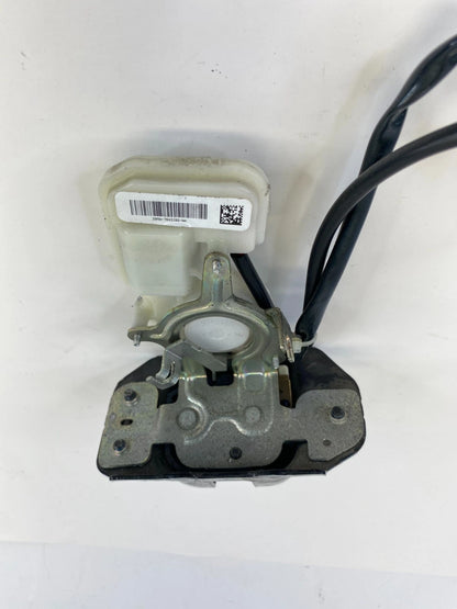 13-19 FORD POLICE INTERCEPTOR UTILITY REAR TRUNK TAILGATE LOCK LATCH ACTUATOR