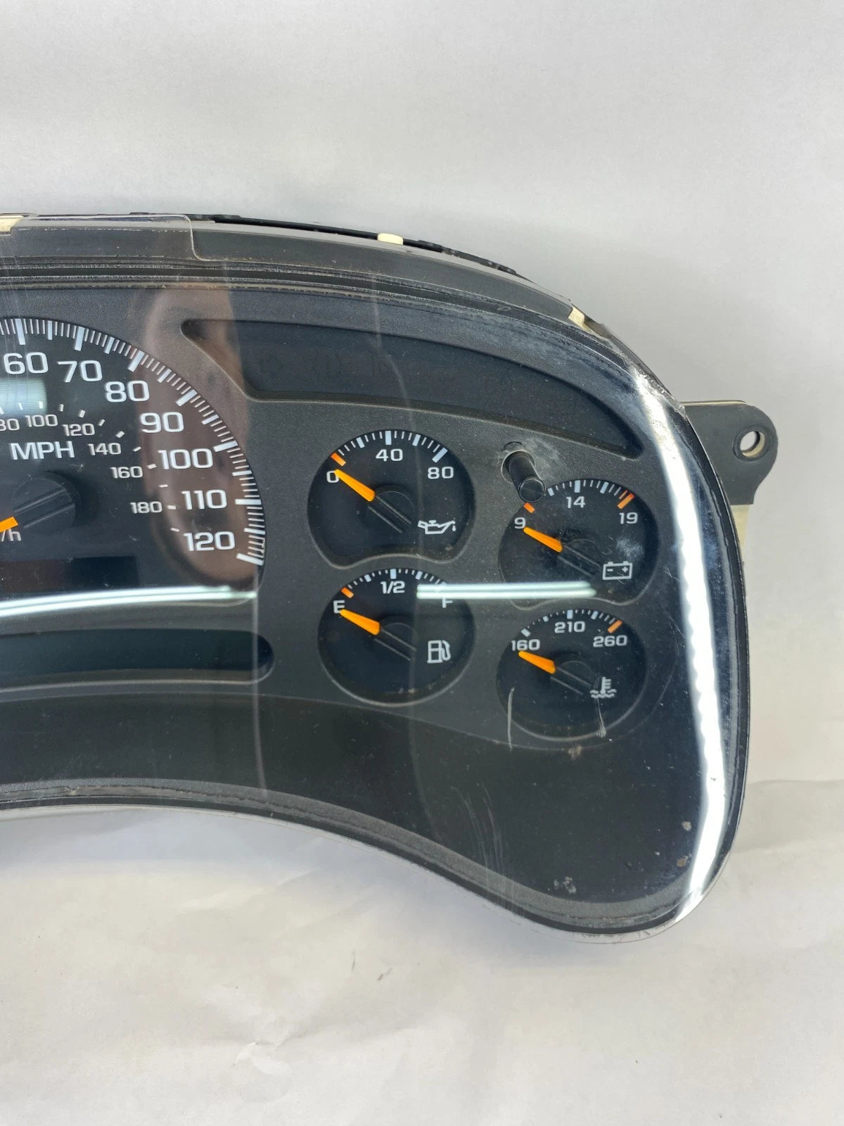 2003-2006 CHEVROLET TAHOE DASH SPEEDOMETER CLUSTER GAUGES 276K MILES 15182146