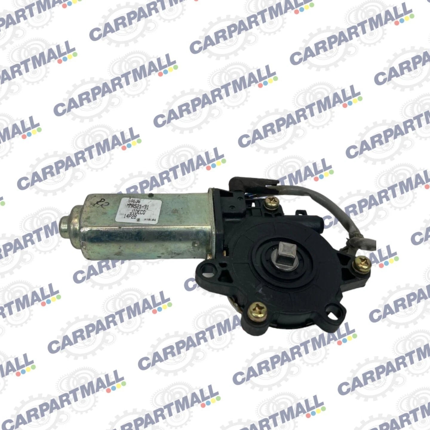 98-01 NISSAN ALTIMA REAR RIGHT PASSENGER SIDE DOOR POWER WINDOW MOTOR MMR521-31