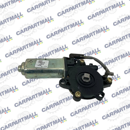 98-01 NISSAN ALTIMA REAR RIGHT PASSENGER SIDE DOOR POWER WINDOW MOTOR MMR521-31