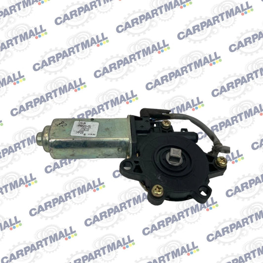 98-01 NISSAN ALTIMA REAR RIGHT PASSENGER SIDE DOOR POWER WINDOW MOTOR MMR521-31