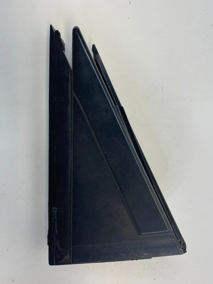 2008-2013 NISSAN ROGUE RR RH DOOR CORNER WINDOW GLASS COVER UNIT OEM 82234-JM00A
