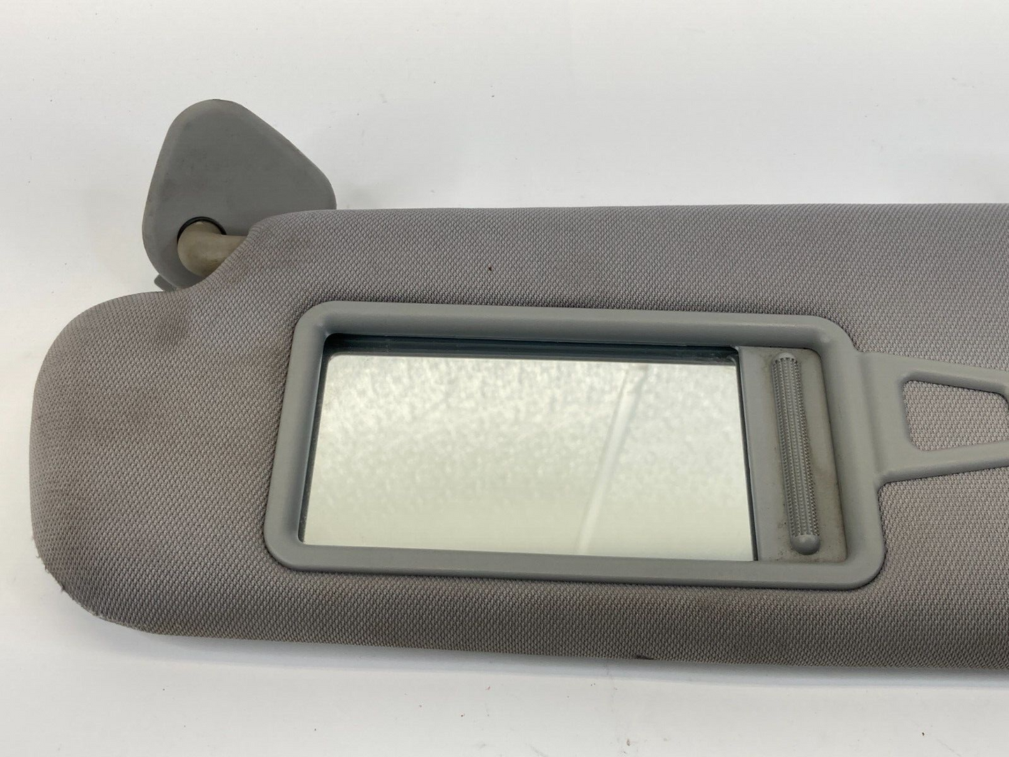 2011-2014 Hyundai Sonata Left Driver Sunvisor Sun Visor Cloth Gray OEM
