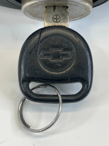 2009-2017 CHEVROLET TRAVERSE IGNITION SWITCH LOCK CYLINDER & KEY 92184907 OEM