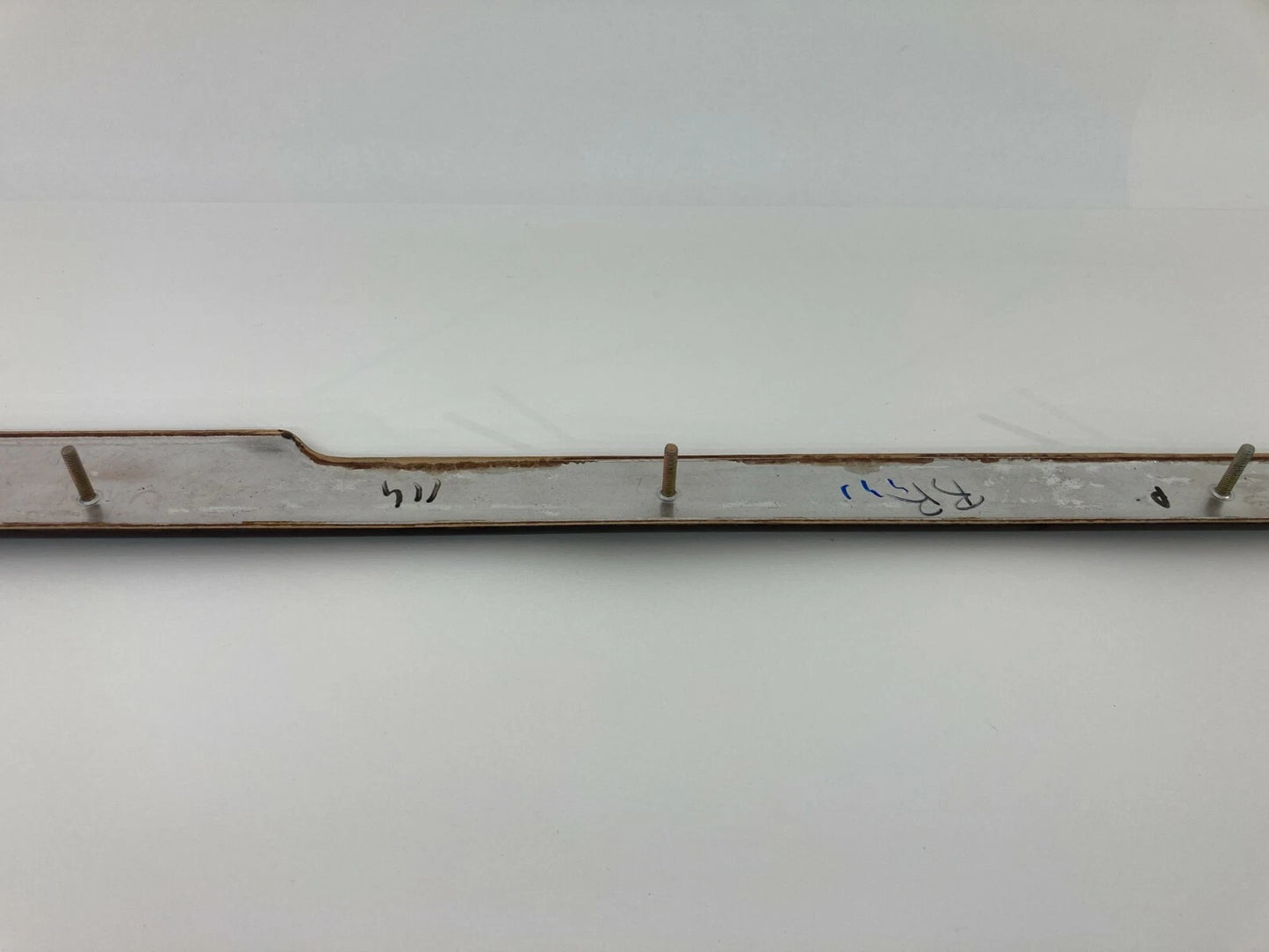 1995-2001 BMW 740IL 750IL REAR RIGHT DOOR STRIP PANEL TRIM BEZEL OEM