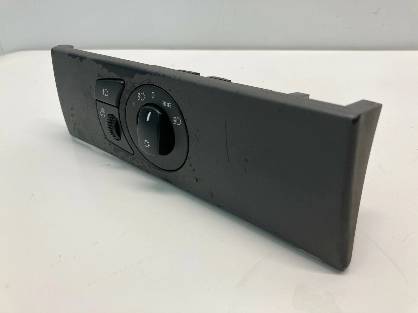 04-07 BMW 525I 530I FRONT DASH DIMMER HEADLIGHT FOG LAMP CONTROL SWITCH 6925261