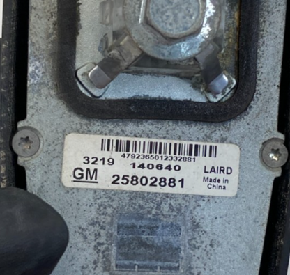 2010 GMC Terrain Chevrolet Equinox Roof Mounted Radio Antenna Base Mast 20794863