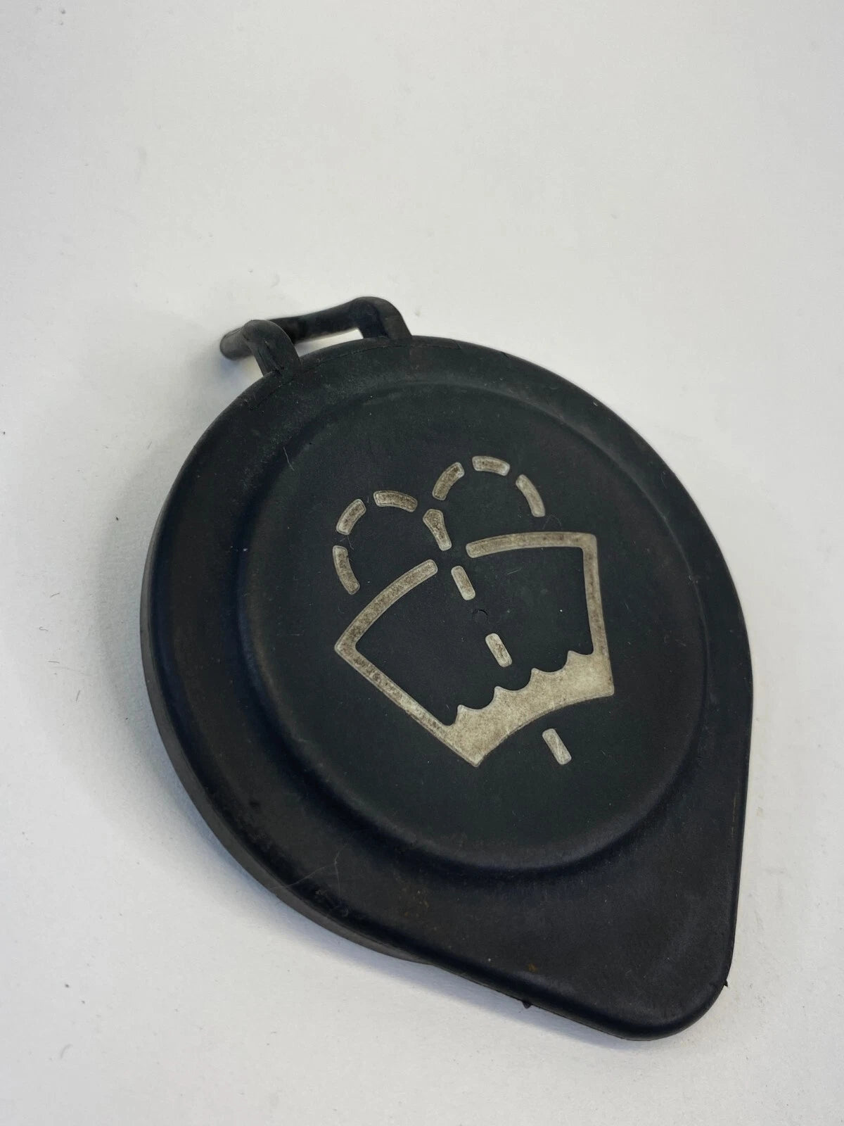 06-10 BMW 550I WINDSHIELD WIPER FLUID RESERVOIR TANK CAP COVER LID 7007880 OEM