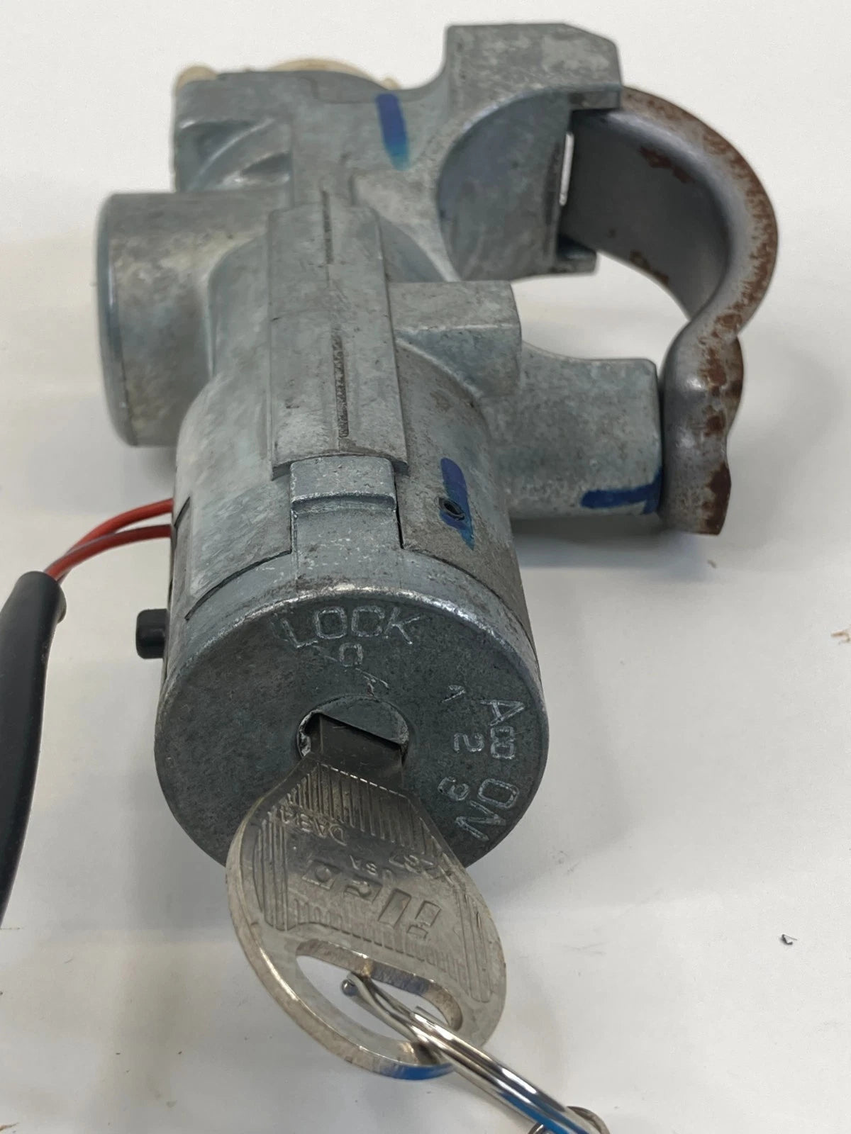 2012-2019 Nissan Versa SEDAN 1.8L L4 A/T Ignition Switch Lock Cylinder & Key OEM