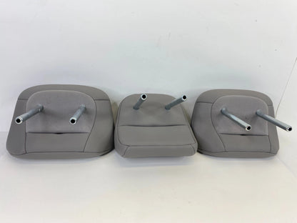 2013 2014 2015 Honda Civic Coupe Set of 3 Headrest Assembly Rear w/Leather Beige